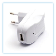 Caricabatterie Rapido USB 2,1 A/10 W
