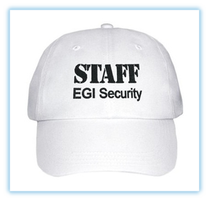 Cappellino EGI Security Staff